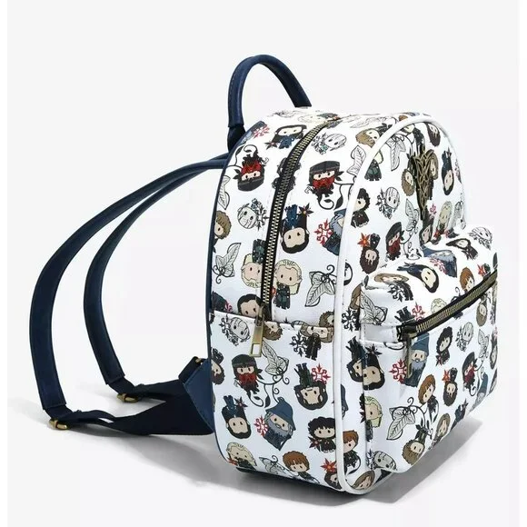 Her Universe Bioworld The Lord Of The Rings Chibi Character Mini Backpack NWT - Picture 2 of 4